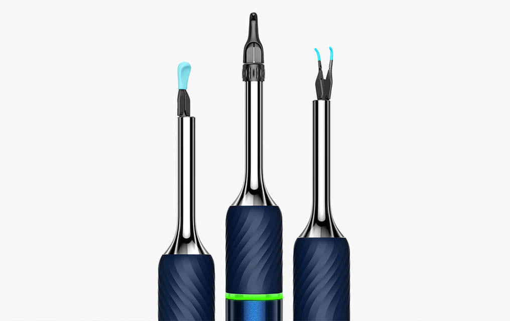 Earway earwax removal with cameral
