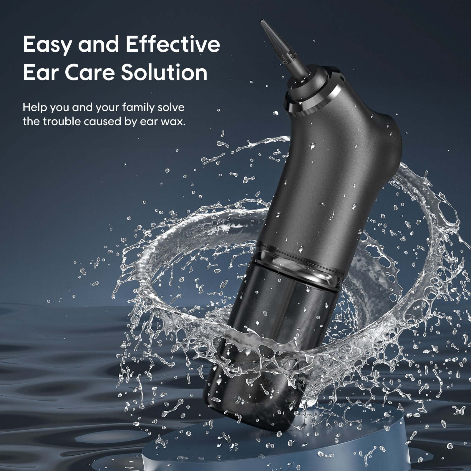Earway E30 Ear Wax Removal - Ear Irrigation Flushing System