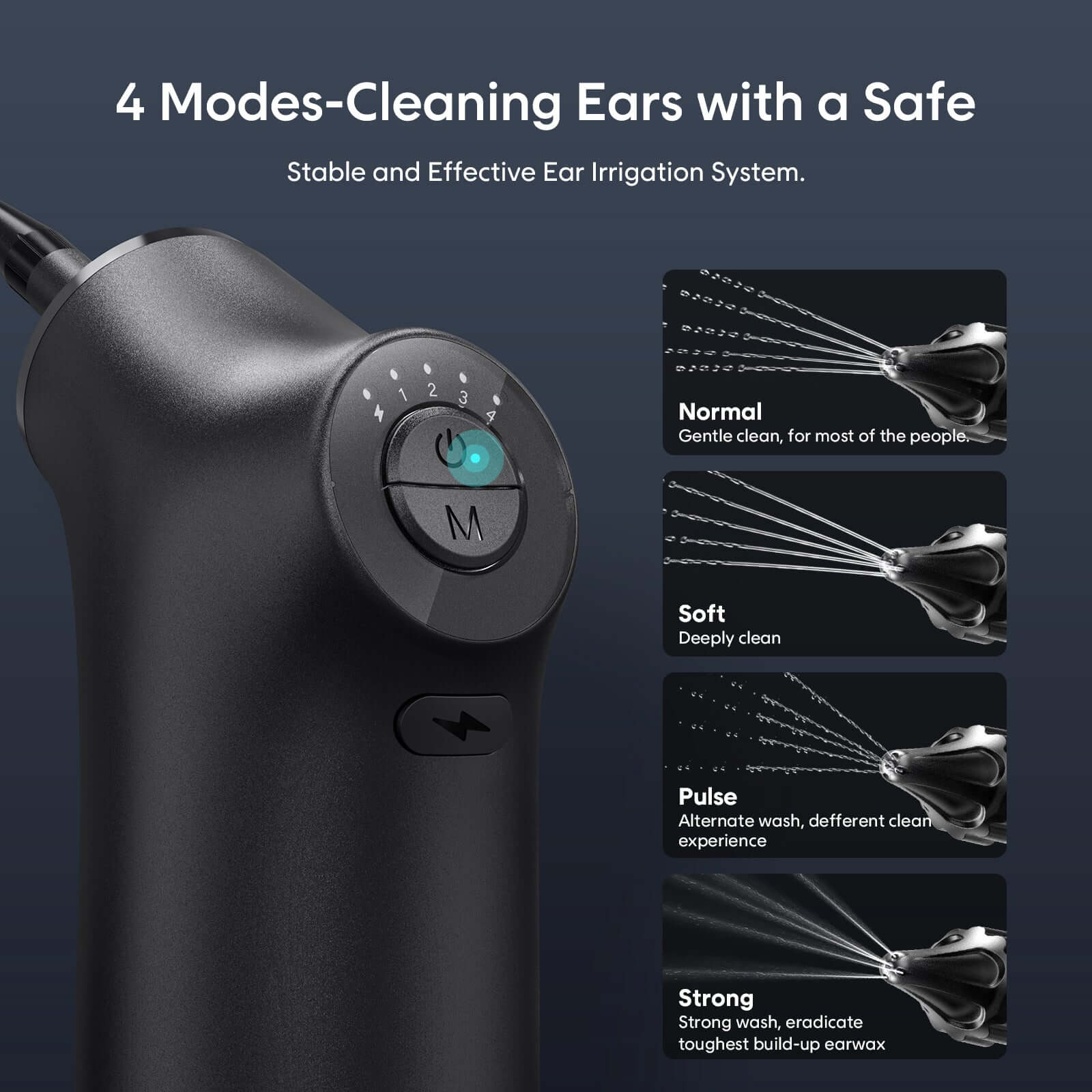 Earway E30 Ear Wax Removal - Ear Irrigation Flushing System