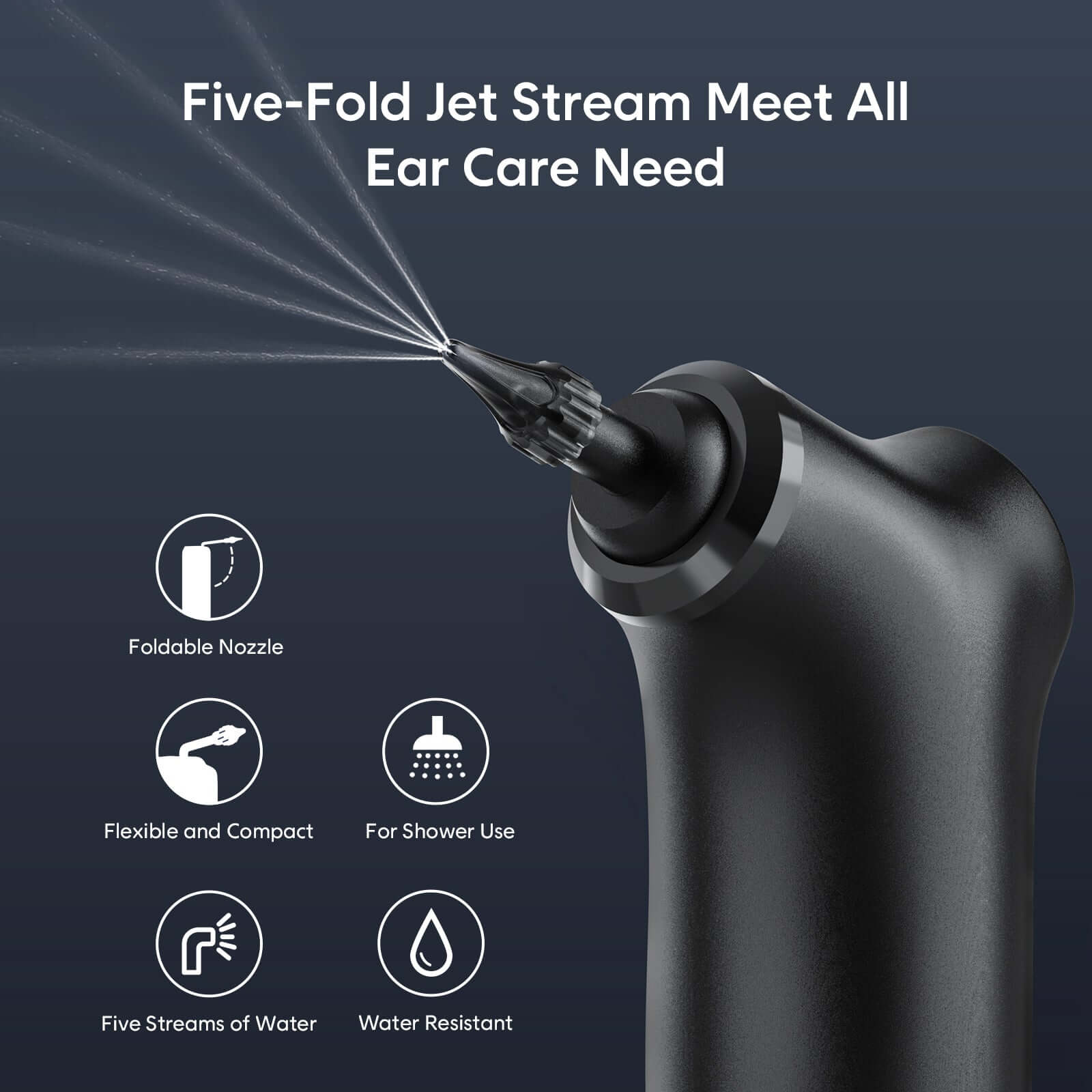 Earway E30 Ear Wax Removal - Ear Irrigation Flushing System